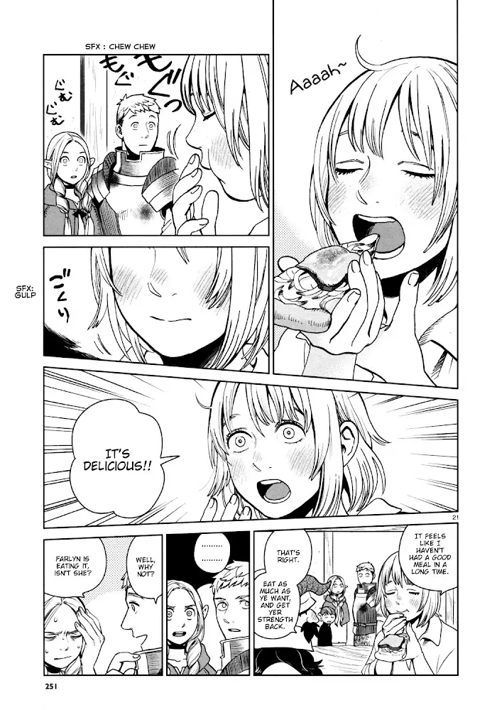 Delicious in Dungeon Chapter 28 image 21_optimized